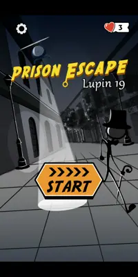 Stickman Adventure: Prison Escape android App screenshot 0